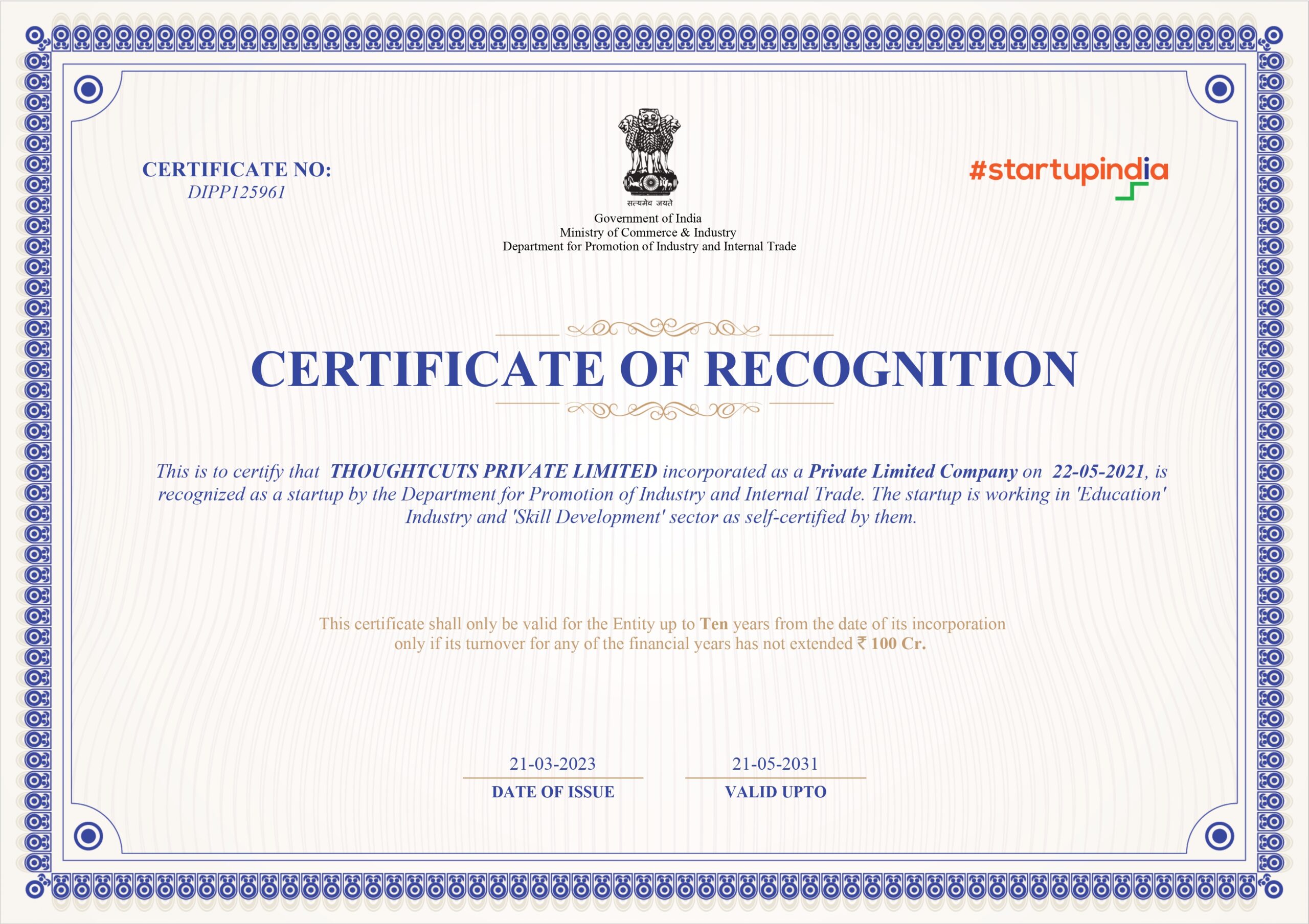 THOUGHTCUTS_startup